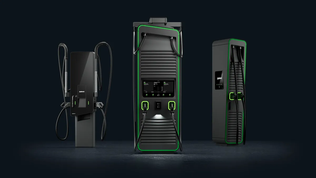 Alpitronic Hypercharger DC-Schnellladestation