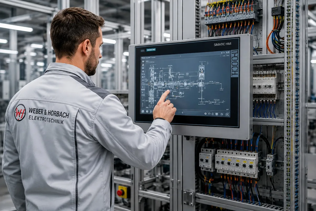 Automatisierungsanlage mit SPS-Steuerung