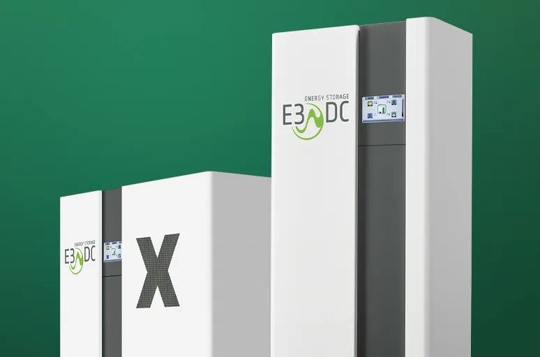 E3/DC Batteriespeicher für Photovoltaik und Eigenverbrauch